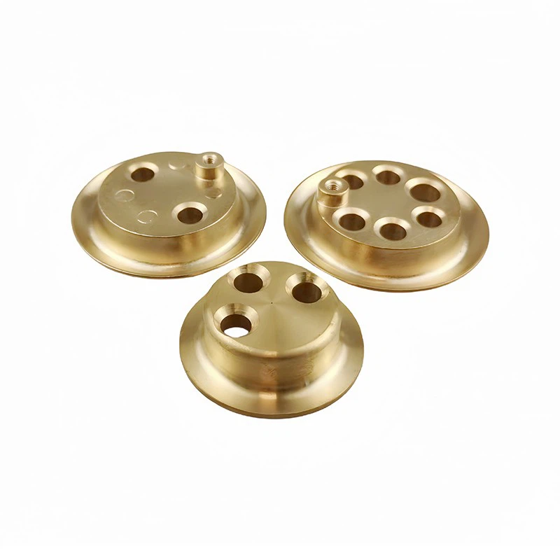Brass Heating Tube Flange
