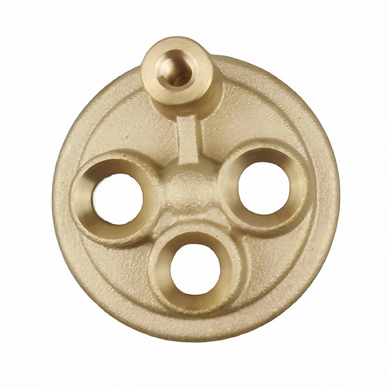 Copper Flange for Heating Element