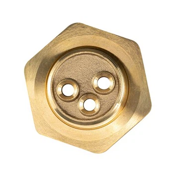 شفة أنبوب التسخين النحاسي